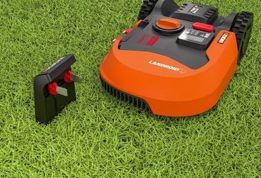 robot tondeuse worx Landroid L WR155E