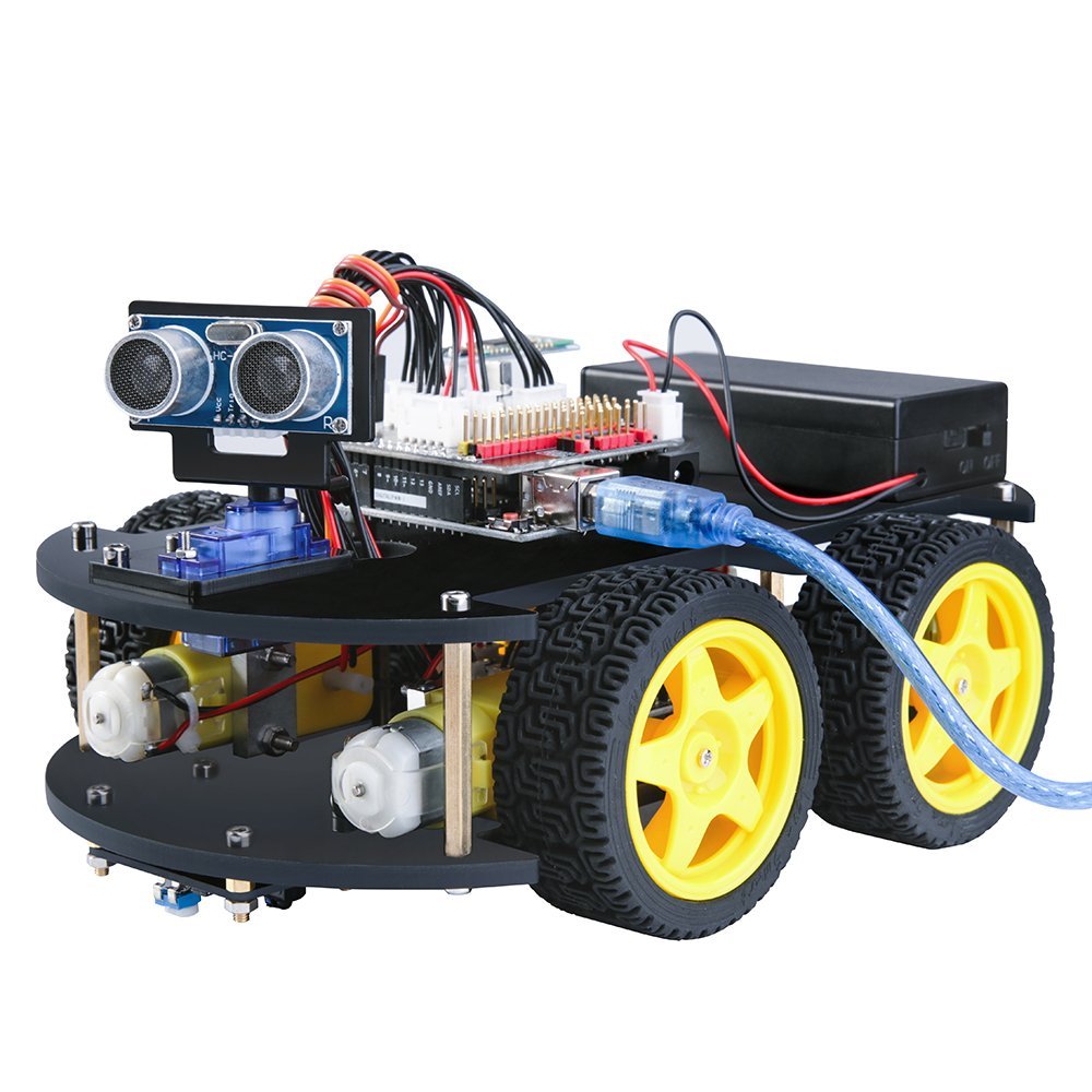 Avis Kit Voiture Robot : Faut-il acheter ce modèle V3.0 d'Elegoo ?