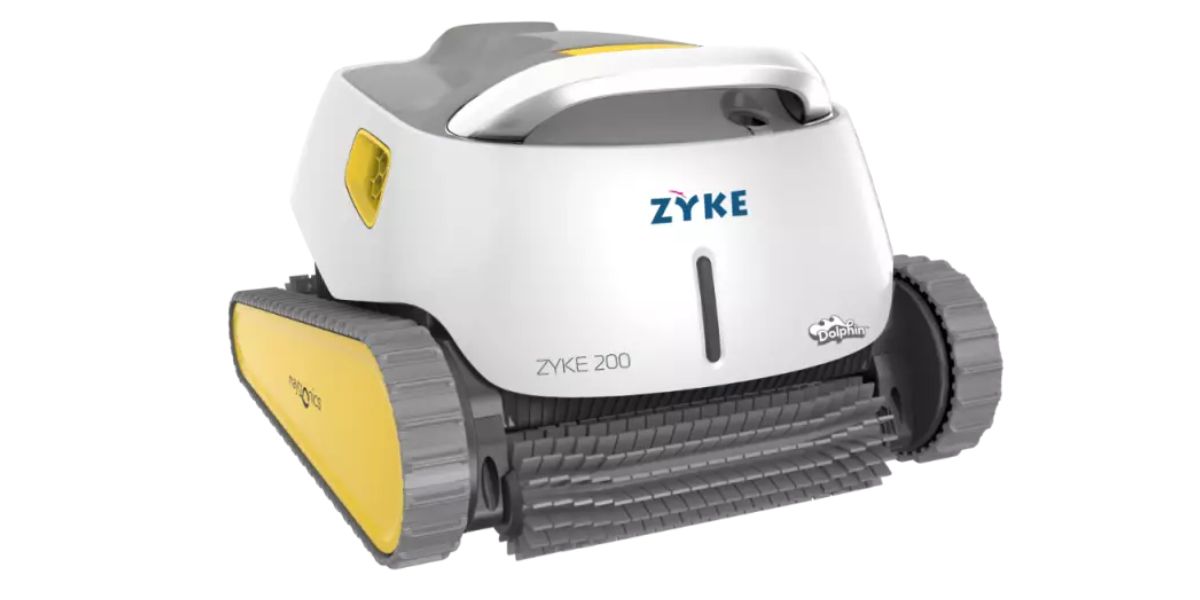 robot piscine Dolphin