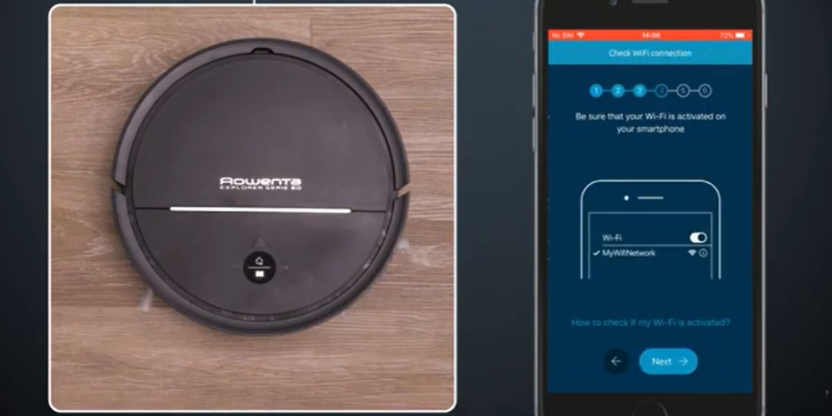 Rowenta : séries Explorer 80